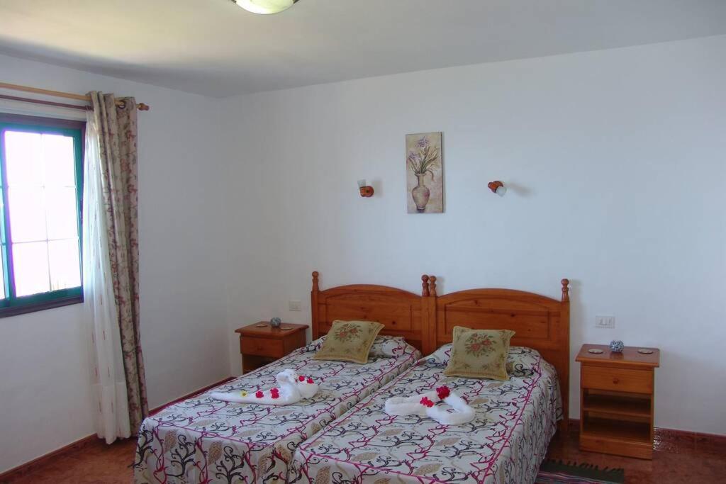 Apartamentos Finca Casa Jardin Tijarafe Bagian luar foto