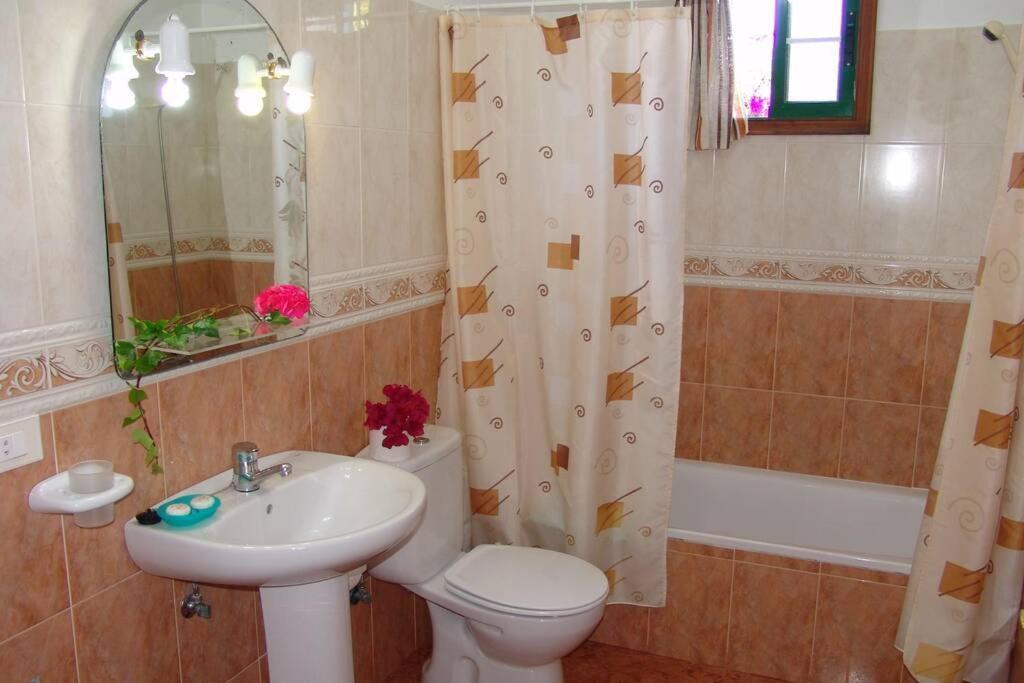 Apartamentos Finca Casa Jardin Tijarafe Bagian luar foto