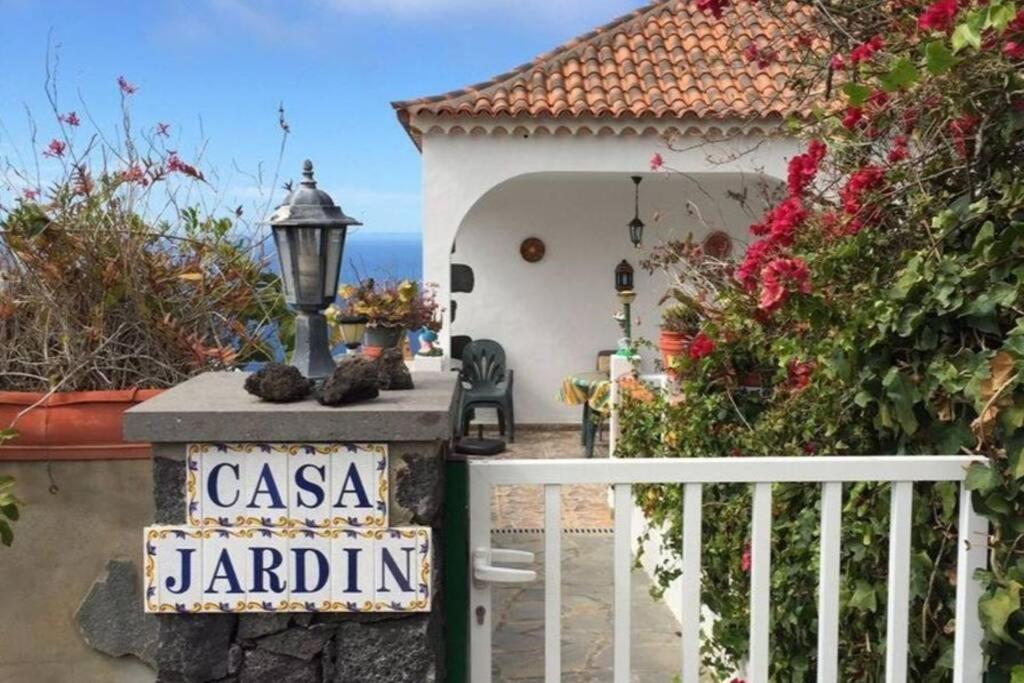 Apartamentos Finca Casa Jardin Tijarafe Bagian luar foto