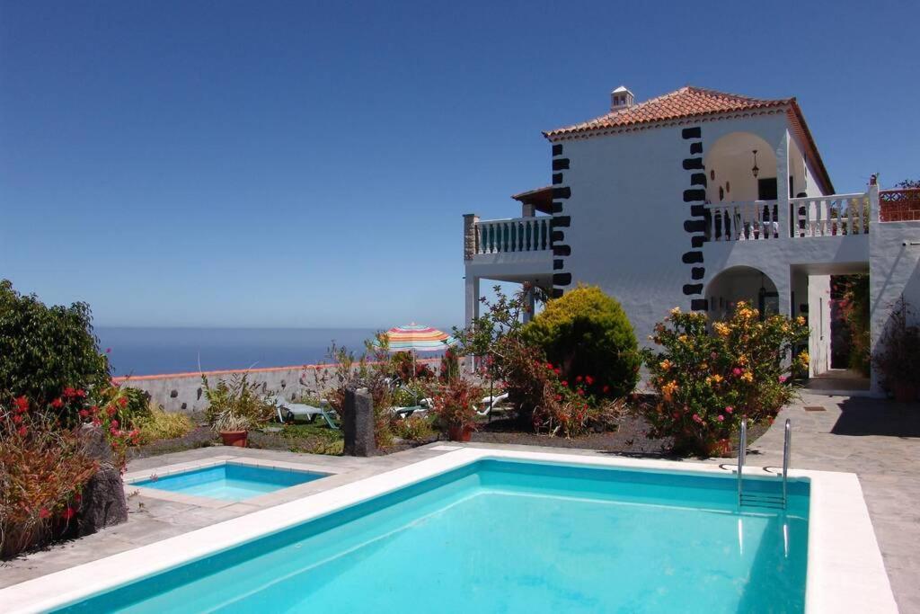 Apartamentos Finca Casa Jardin Tijarafe Bagian luar foto