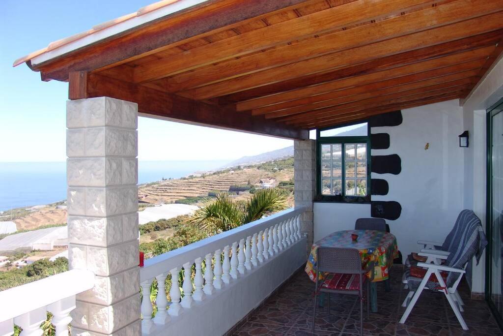 Apartamentos Finca Casa Jardin Tijarafe Bagian luar foto
