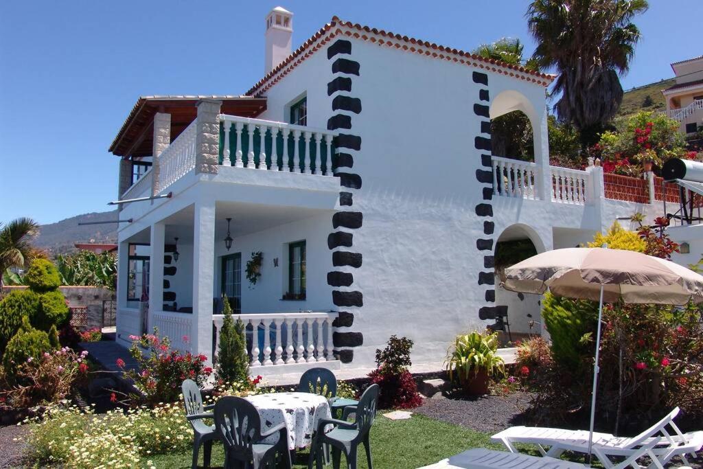 Apartamentos Finca Casa Jardin Tijarafe Bagian luar foto